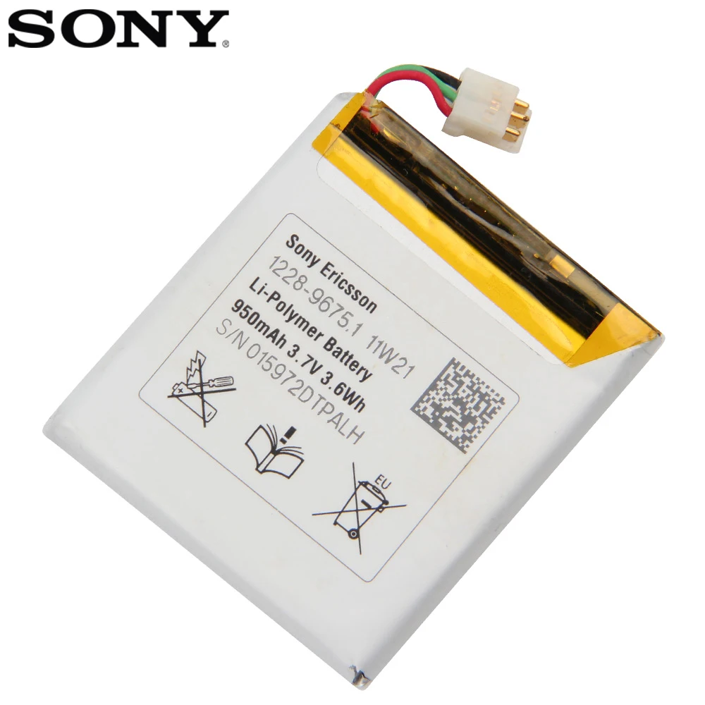 Оригинальный аккумулятор SONY E10i X10 mini X10MINI 950 мА · ч оригинальный сменный для