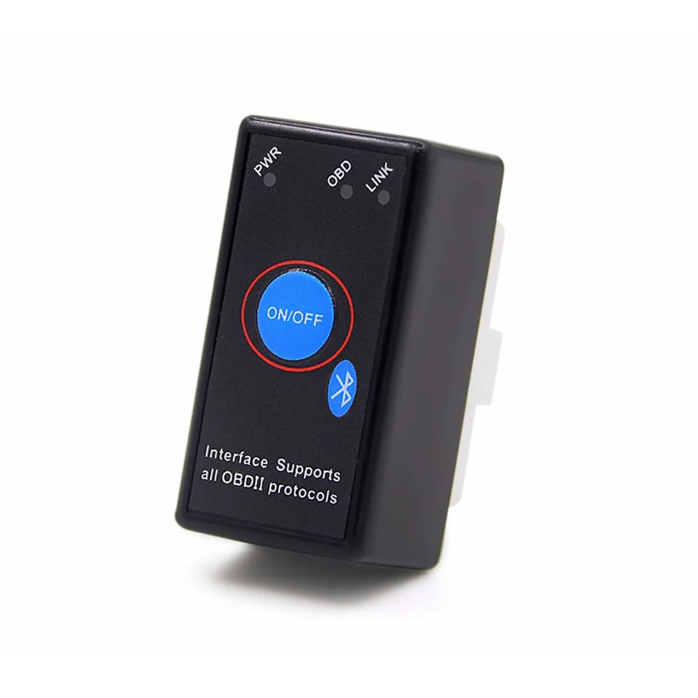 Автомобильный сканер ошибок OBD2 ELM327 V1.5 Super Bluetooth с CD OBDII считыватели кодов