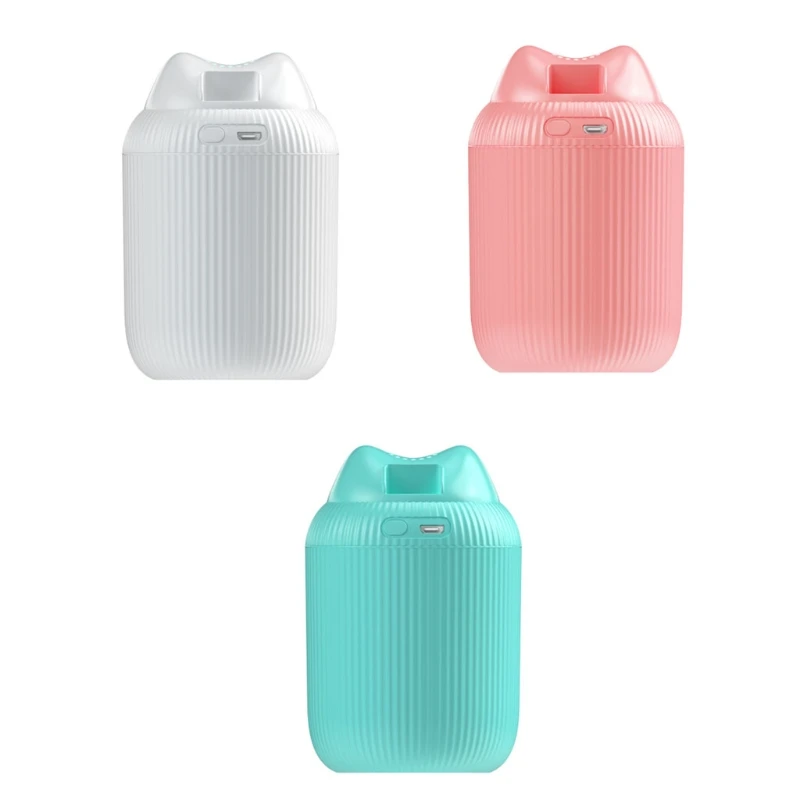 

Portable Car Ultrasonic Spray Humidifier Mini Desktop Humidifier 2 Mist Modes N0PF