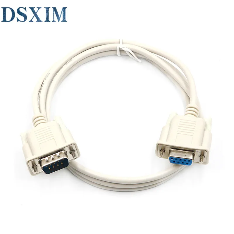 Последовательный кабель штырь гнездо/штырь штырь/гнездо гнездо DB9