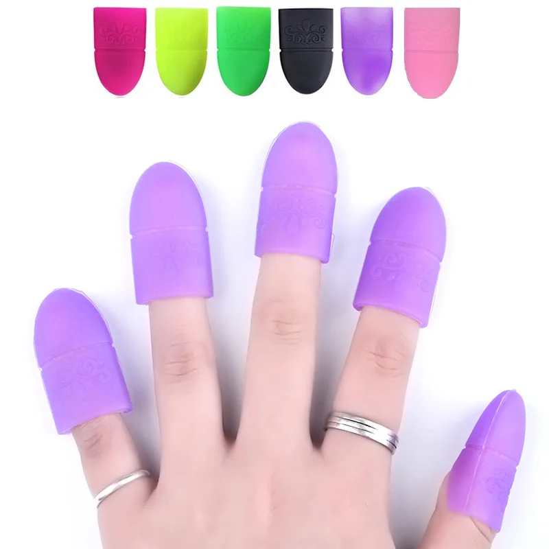  5 шт./набор предметы для Неил арта украшения кончиков ногтей средство снятия УФ