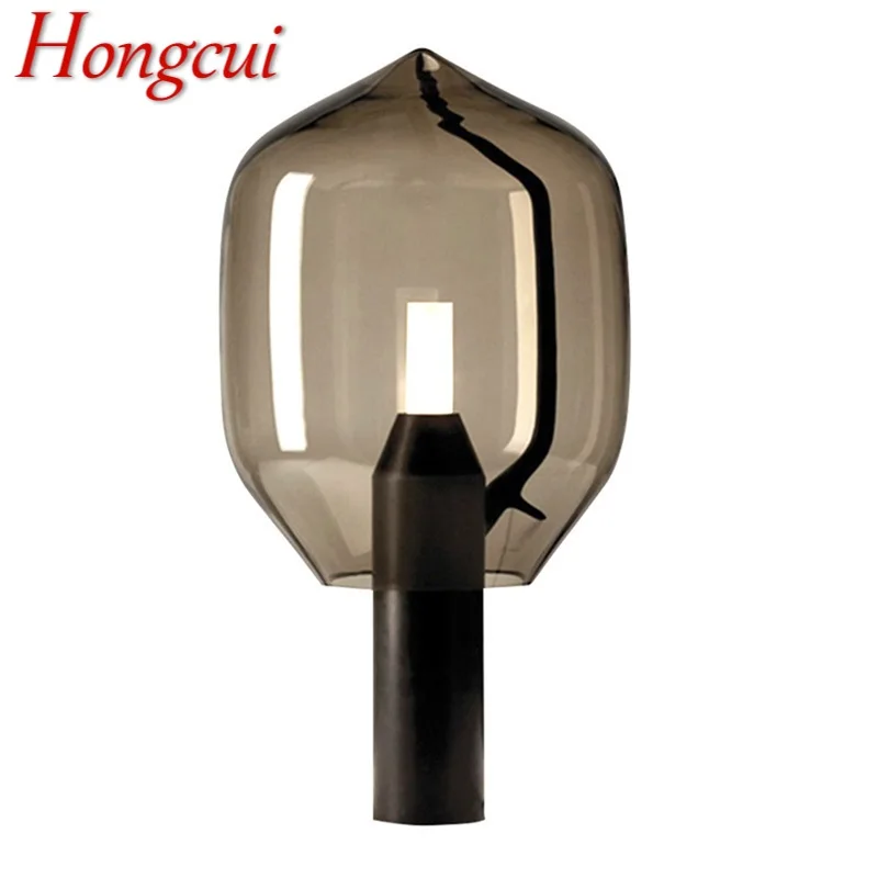 

Hongcui Bedside Table Lamps Contemporary Design Creative Desk Light Home LED Decorative For Foyer Living Room Office Bedroom