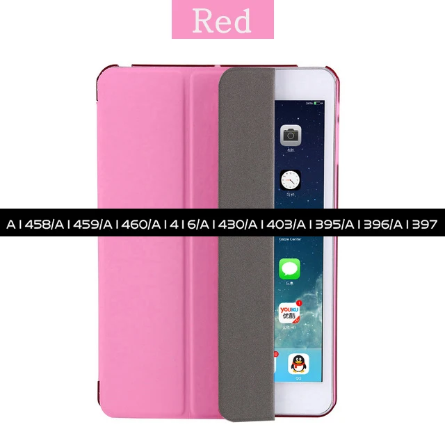 For iPad 2 3 4 Планшет чехол для Apple iPad 2/3/4, 5, 6, 9,7 ''A1822 A1823 A1893 A1954 A1458 A1459 A1460 A1395 A1396 Магнетическое умное покрытие - Цвет: For iPad 2 3 4
