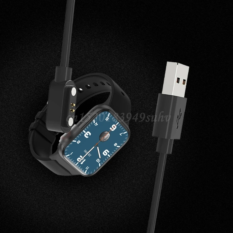 

Smartwatch Dock Charger Adapter USB Fast Charging Cable Cord Wire for HW12 HW16 Wristwatch Smart Watch Accessories