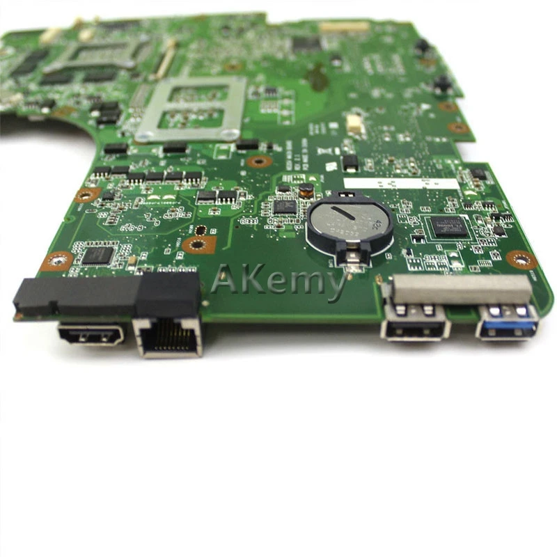 

Akemy N53SV Laptop motherboard for ASUS N53SV N53SN N53SM N53S N53 Test original mainboard GT540M-1GB