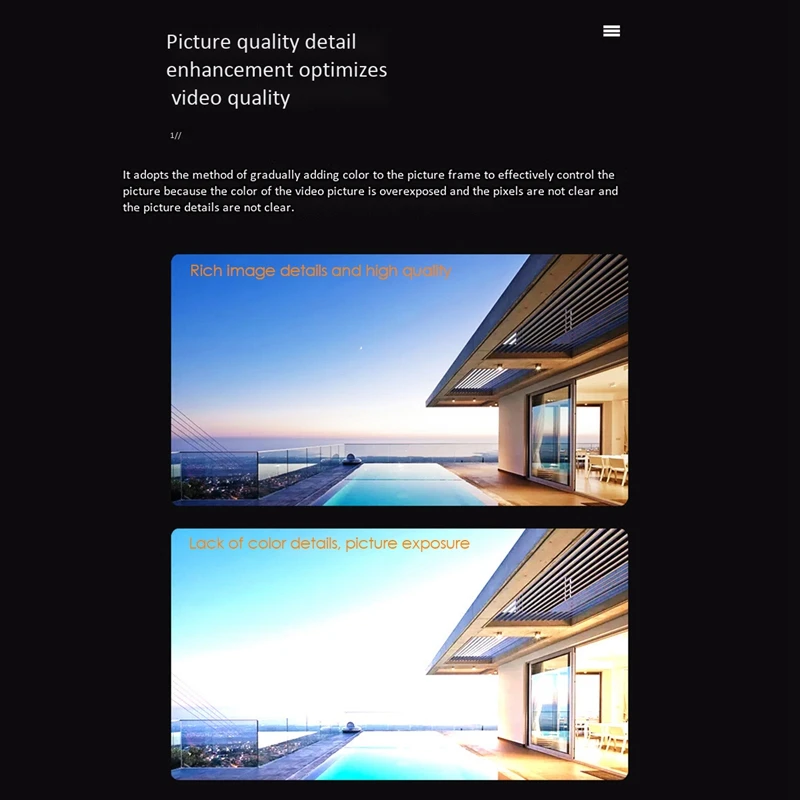 

Wireless Wifi Camera Outdoor Security Network 1080P 200M(Dpi) Surveillance Ip Camera-EU Plug