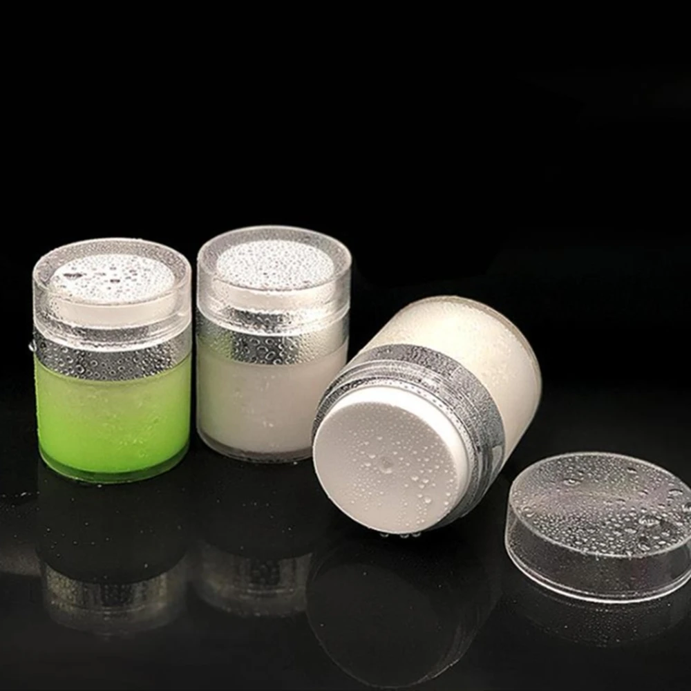 Безвоздушный насос многоразового использования макияж косметические баночки