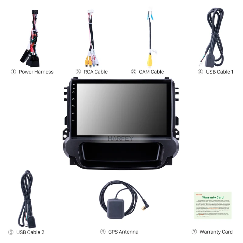 Harfey Автомагнитола для Chevy Chevrolet Malibu радио 9 &quotgps с Touchcreen резервная Bluetooth камера