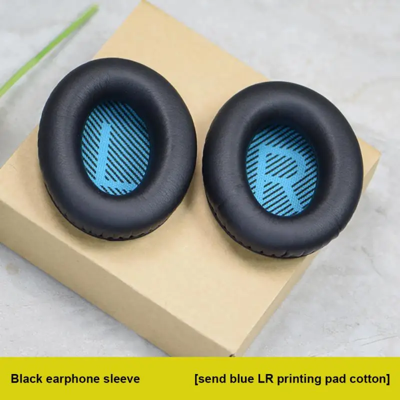 1 пара/2 шт. Сменные амбушюры для наушников Bose QuietComfort QC 2 15 25 35 QC2 QC15 QC25 QC35 SoundLink AE II AE2 |