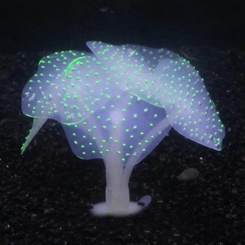 Искусственные растения аквариумные пейзажи подводные флуоресцентные кораллы