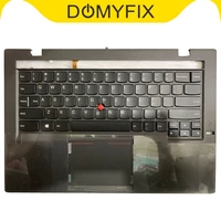 palmrest backlit keyboard with touchpad for lenovo thinkpad x1 carbon 04x5570