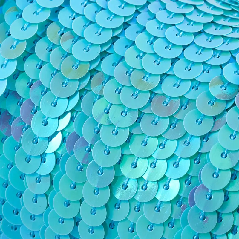 6 мм 100 ярдов/рулон цветные пластиковые пайетки AB/рулон пайеток для домашней