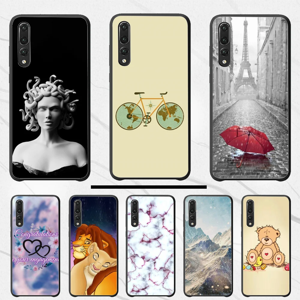 Для huawei P20 чехол корпус под плетенную сумку для телефона P10 20 pro lite plus 30 2019 P8 P7 2017 2016