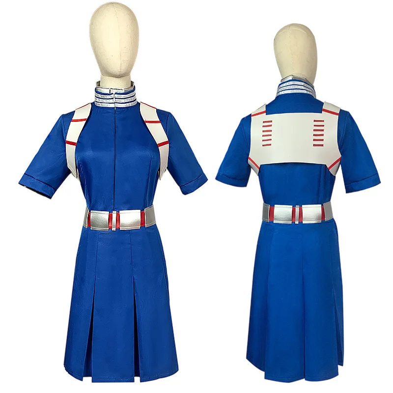

Anime Boku no My Hero Academia Cosplay Todoroki Shoto Jumpsuits girls Women uniform Halloween Party Uniform Costume Play Role