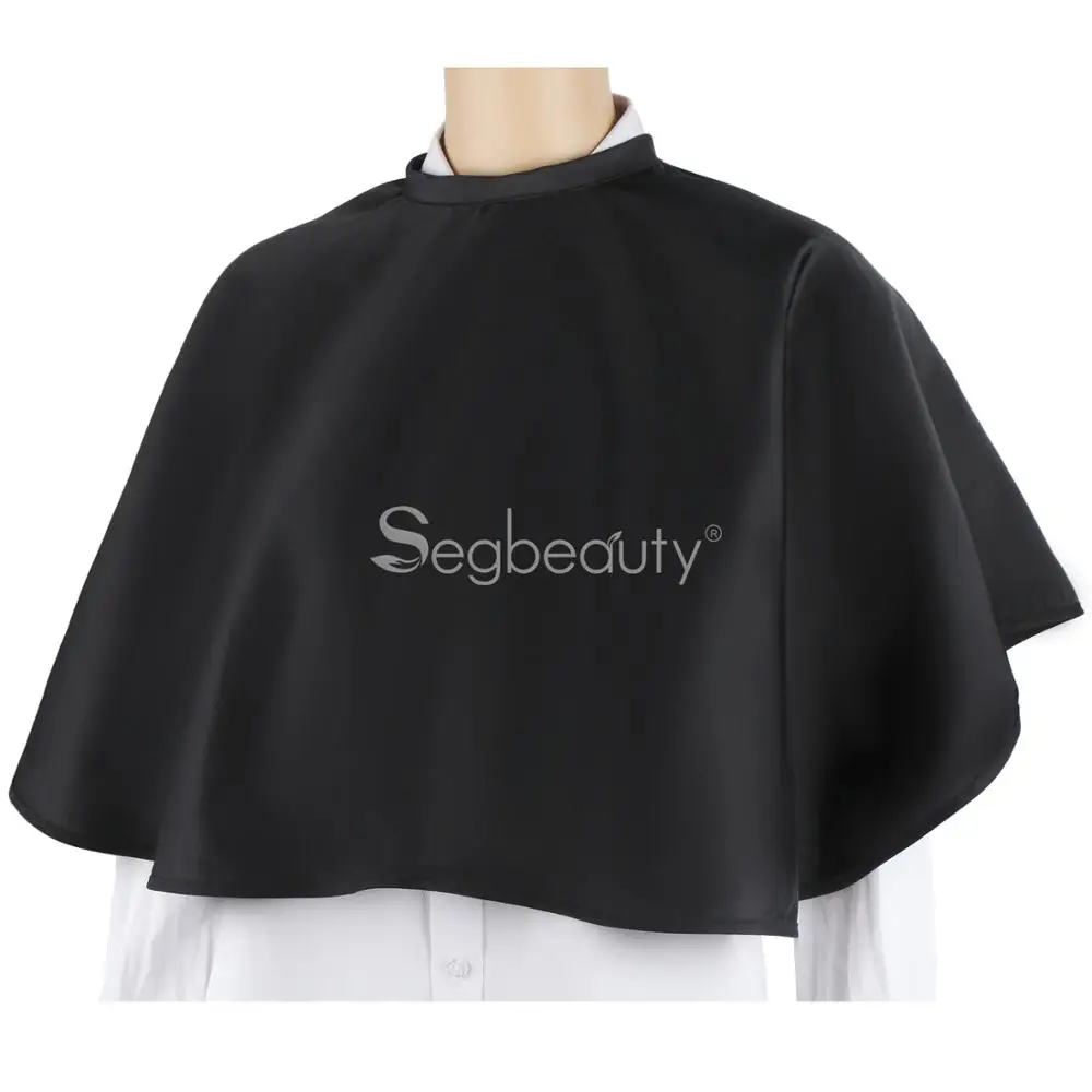 Segbeauty Makeup Beauty Capes Salon Beautician Cape Esthetician Makeup Cape for Client with Adjustable Hook and Loop Closure