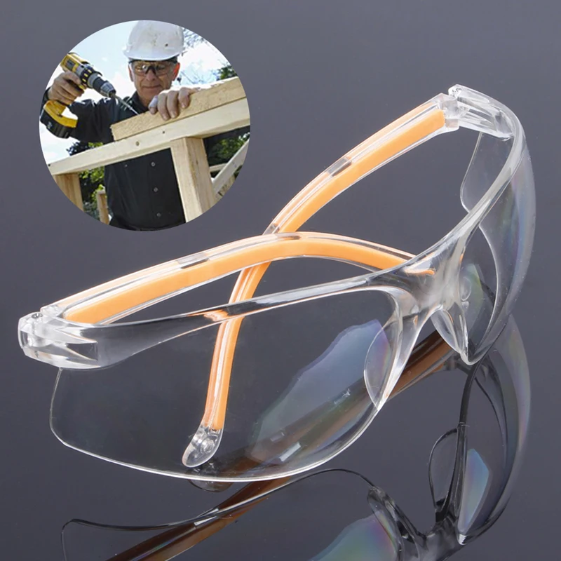 

1 Pack Welding Eye Protection Eyewear Eye Glasses UV Protection Safety Goggles Work Lab Laboratory Soft Nose Protective Glasses