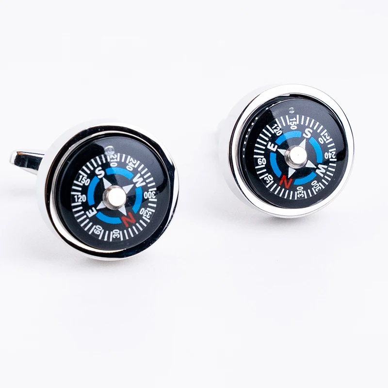 

Новинка компас мужской костюм рубашка запонки для одежды запонки ювелирные изделия Свадебная вечеринка