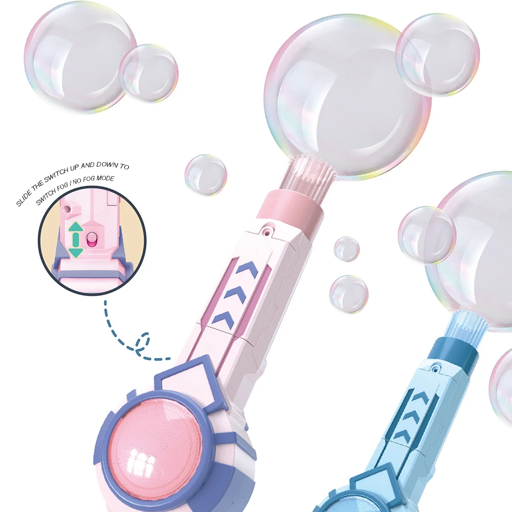 

Летние мыльные пузыри машина Электрический автоматический спрей дующий пузыри чайник пистолет подарок на день рождения для детей игрушки ...