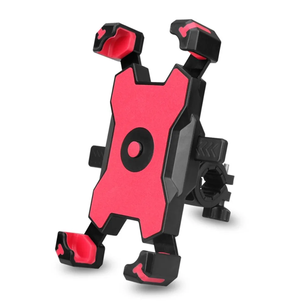 

360° Mobile Phone Mount Bracket Bike Handlebar Holder Motorcycle Mount Rotation