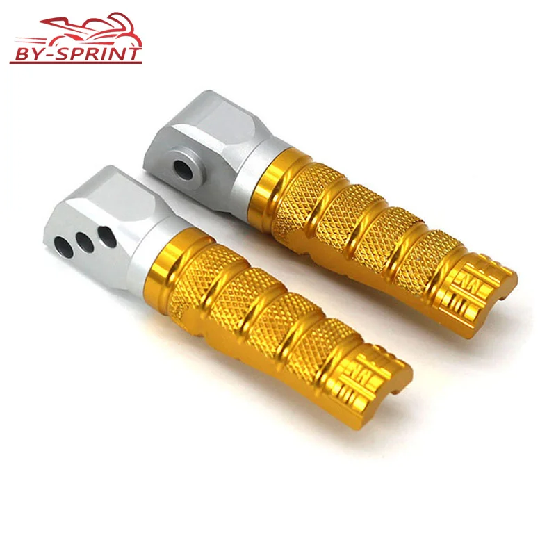 

Motorcycle CNC Accessories Rear Footpegs Foot Pegs Footrest Rests Pedals For BMW F800GT 2013-2015 F800ST 2006-2015 F 800 GT/ST