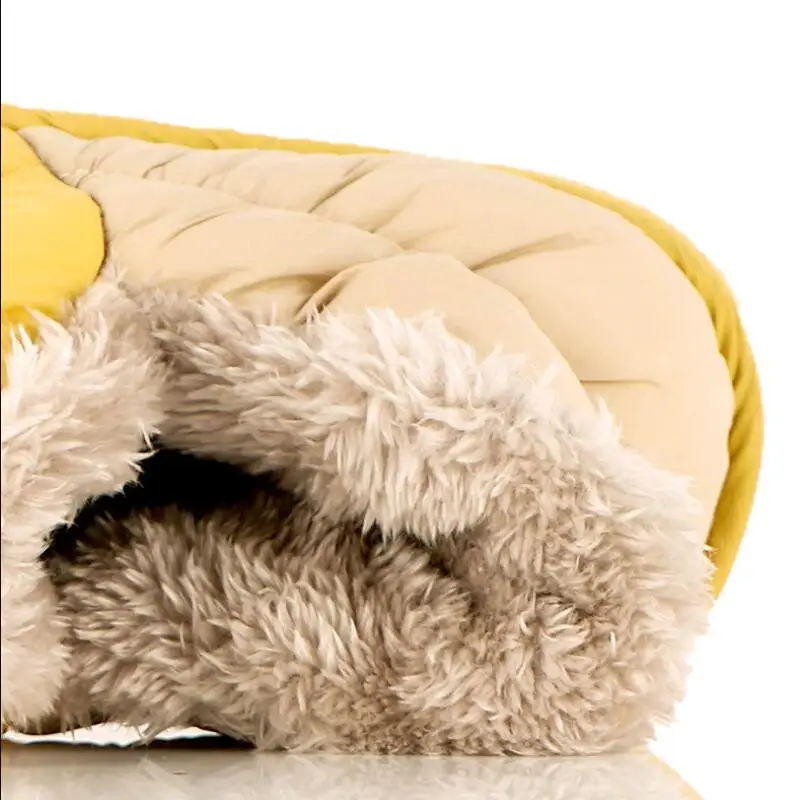 Тапки женские домашние зимние повседневные меховые плюшевые шлепанцы удобные