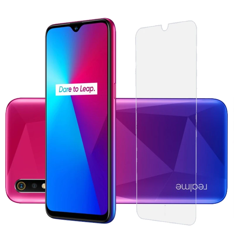 Закаленное стекло для OPPO Realme 3i Защитное экрана 2.5D 9 H Премиум защитная пленка|tempered