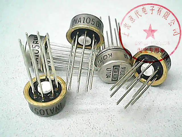 

5pcs INA105BM TO-99-8