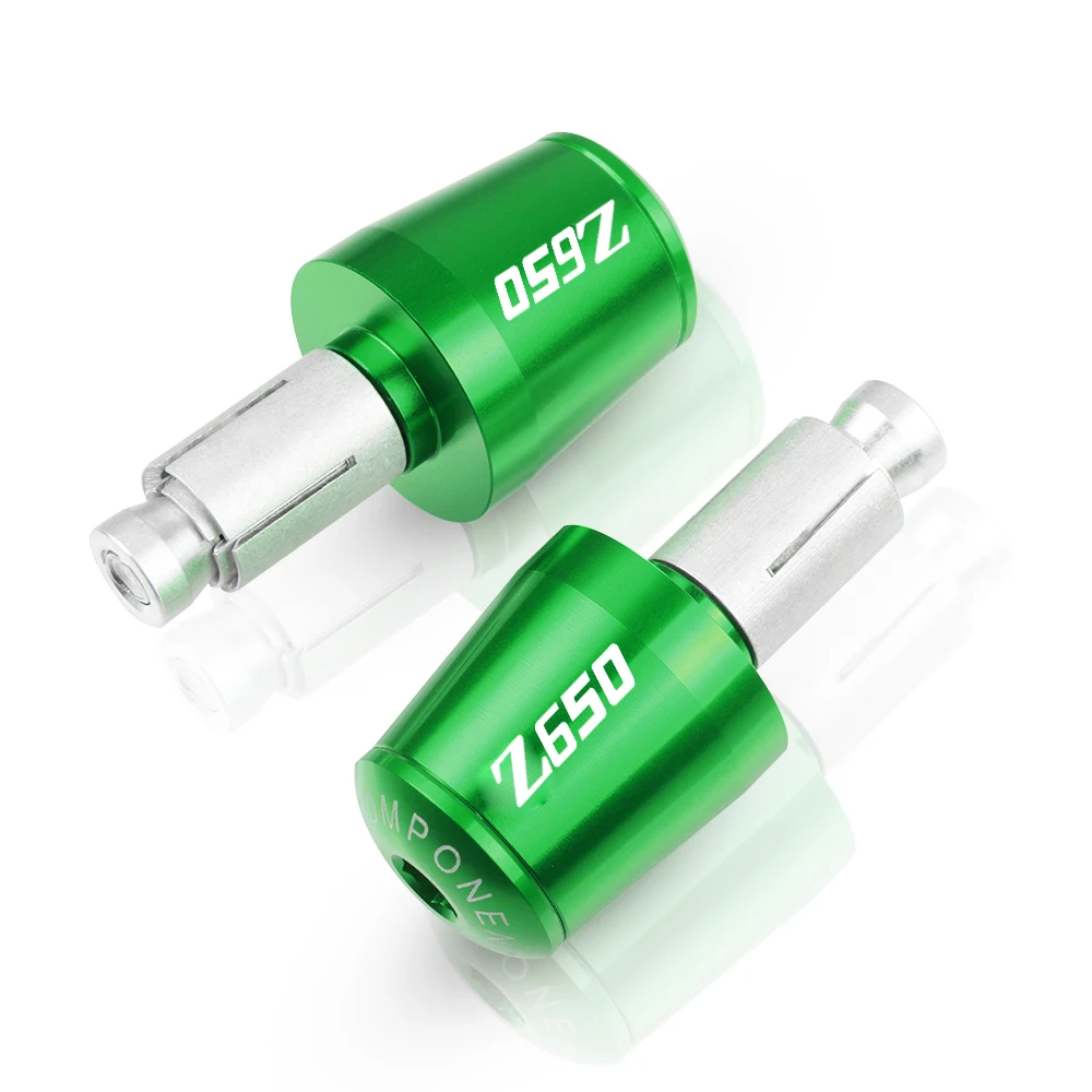 Для Kawasaki Z650 Z-650 2017 2018 2019 7/8 &quotCNC аксессуары для мотоциклов руль бар концы ручки