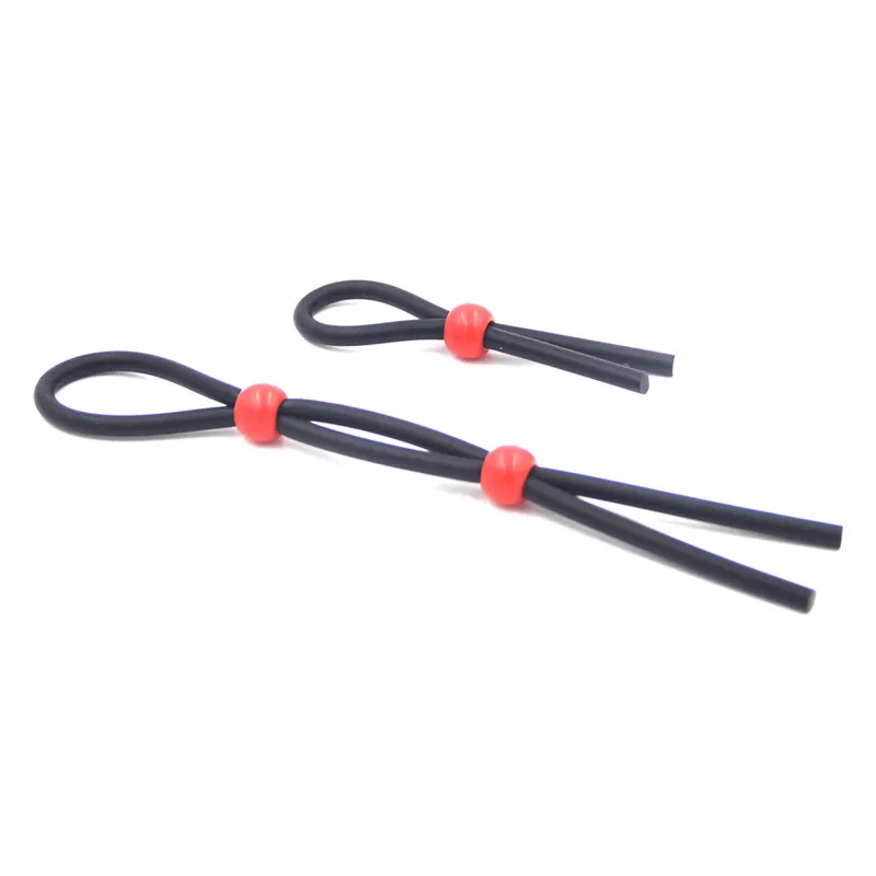 Dingye дешевые регулируемые силиконовые кольца с задержкой эрекции для мужчин