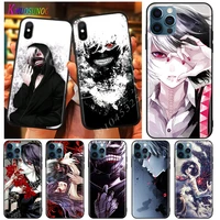 tokyo ghouls anime silicone cover for apple iphone 13 12 mini 11 pro xs max xr x 8 7 6 6s 5 plus se phone case