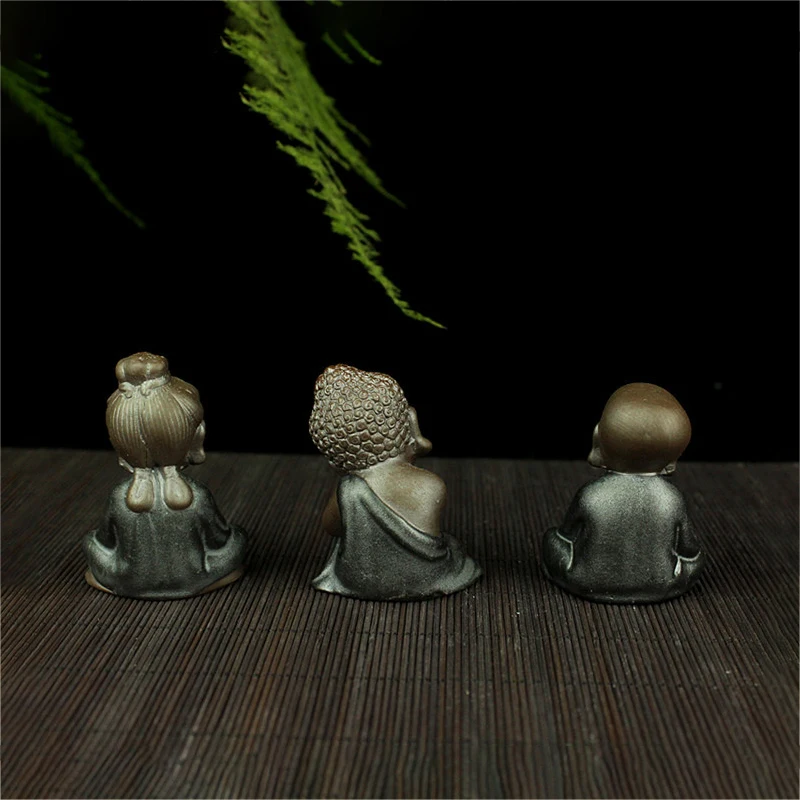 Украшения дома маленькие украшения как Гуаньинь Sansheng Мини Керамические изделия