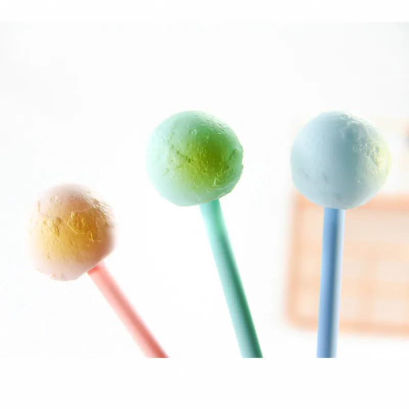 12 шт. Новая креативная гелевая ручка Dream Planet нейтральная индивидуальный мягкий