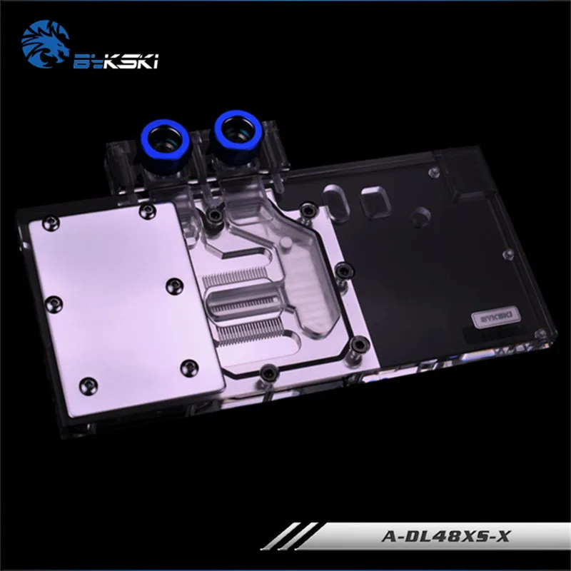 Bykski Full Coverage GPU Water Block For Dataland PowerColor Devil RX480 RX470 RX580 Graphics Card A-DL48XS-X | Компьютеры и офис