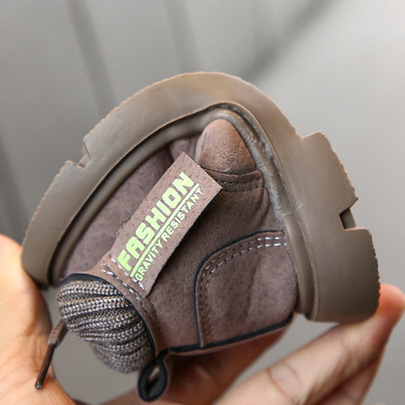 CUZULLAA/Детские кроссовки Сезон осень-зима Детские ботинки Детская обувь Зимние для