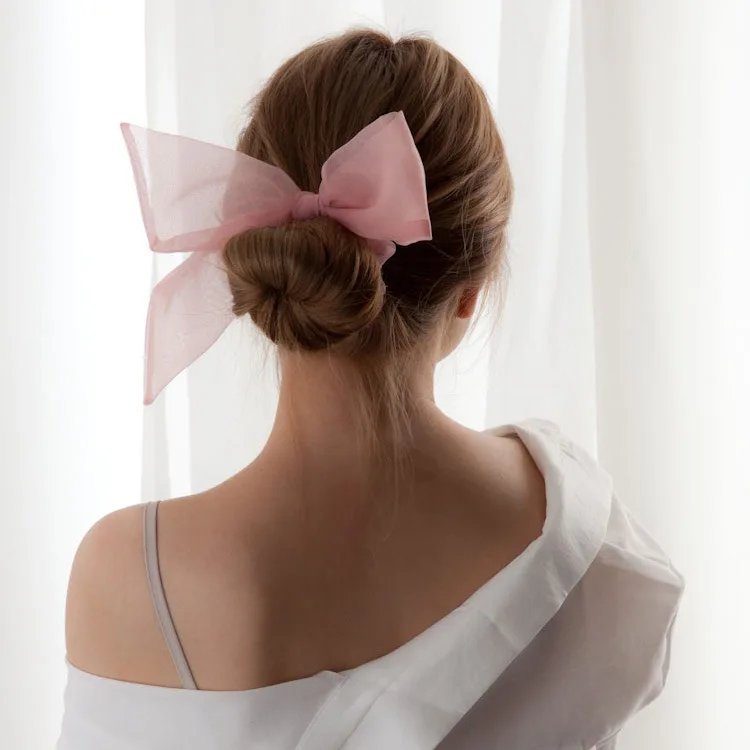 Новинка 2020 брендовые узорные ножницы дизайн банты для волос резинки женщин милый