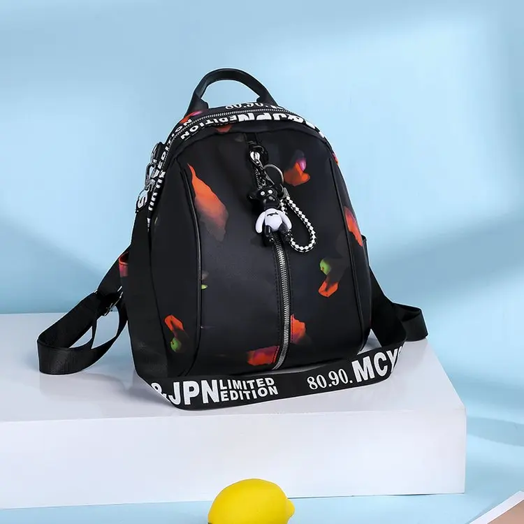 Новые модные женские рюкзаки, маленький водонепроницаемый рюкзак Оксфорд, женские милые школьные сумки для девочек, рюкзак Mochils Mujer - Цвет: style4