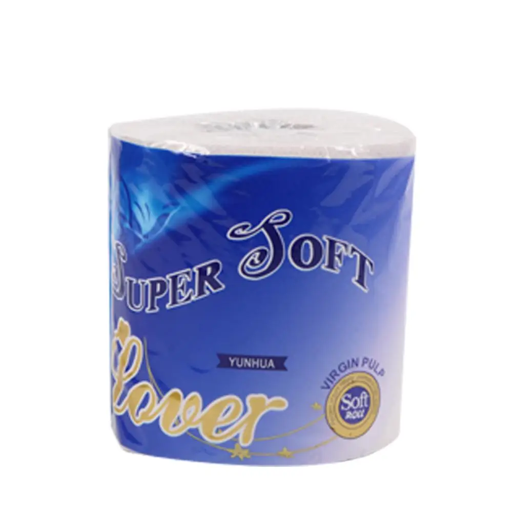 Рулонная бумага 1 рулон ультра-мягкой туалетной бумаги Бытовая туалетная