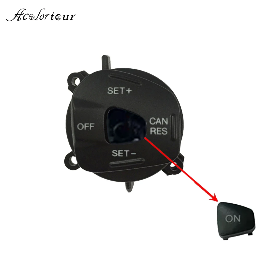 Светильник Средняя кнопка регулировки рулевое колесо переключатель