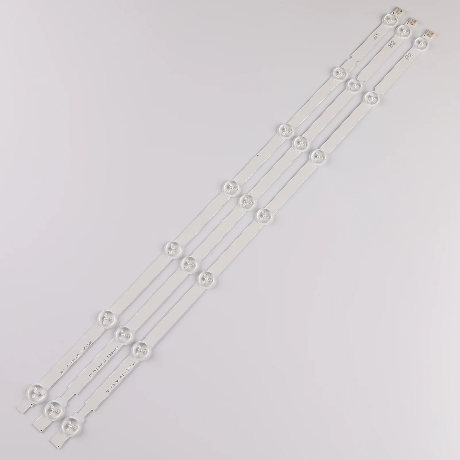 Оригинальный новый комплект 3 шт. * 7 светодиодный 630 мм фонарь для LG 32LN541V 32LN540V B1 / B2