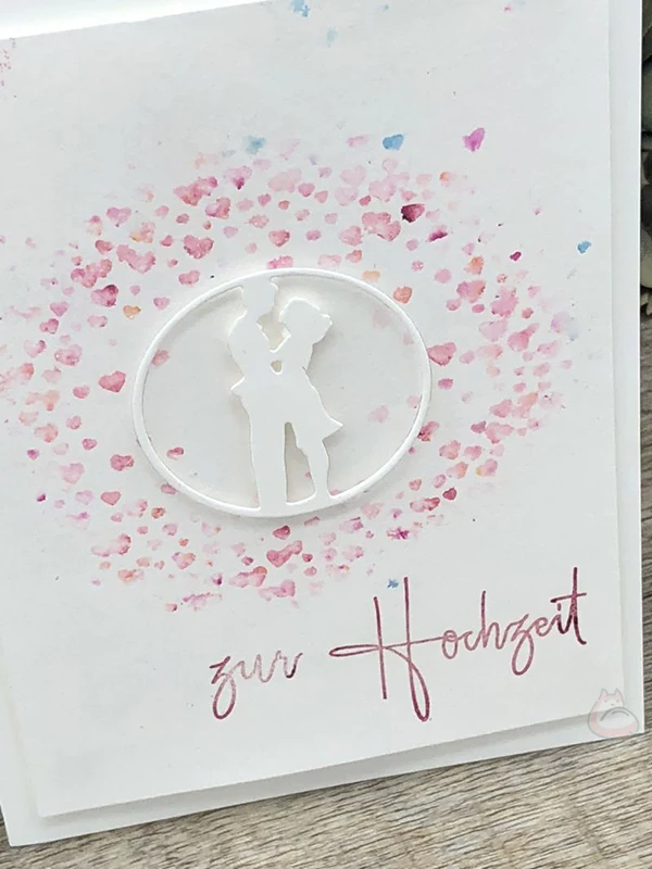 Catlove обнимательные мужские и женские круглые металлические режущие штампы