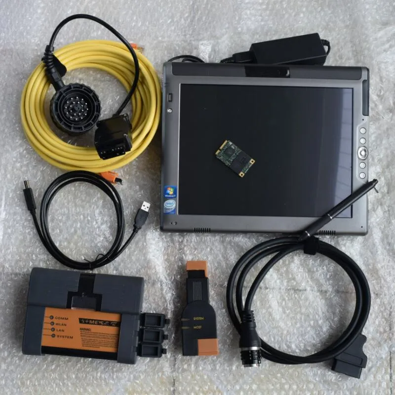 3 в 1 Диагностика для Bmw Icom a2 с новейшим программным обеспечением 2021 03 Ssd 480 ГБ