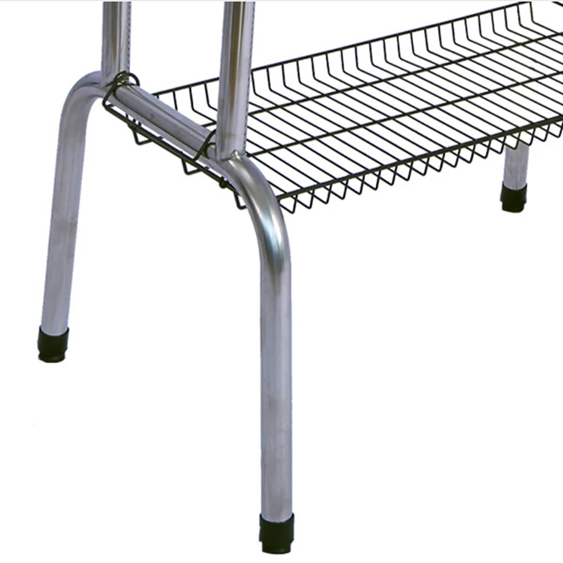 Складной стол из нержавеющей стали для груминга домашних животных 80x50 см