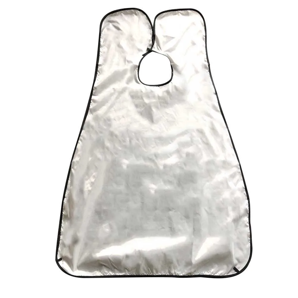 

Pro Beard Shaving Apron Adult Bibs Hairdressing Apron Haircutting Accessories Hairstyle Salon DIY Hair Styling Tool