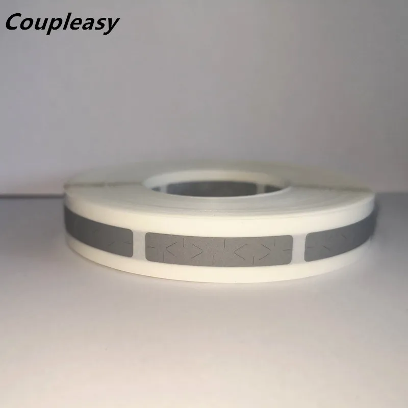 1000 шт. 5x22 мм серая клейкая этикетка-наклейка с царапинами маленькая самодельная