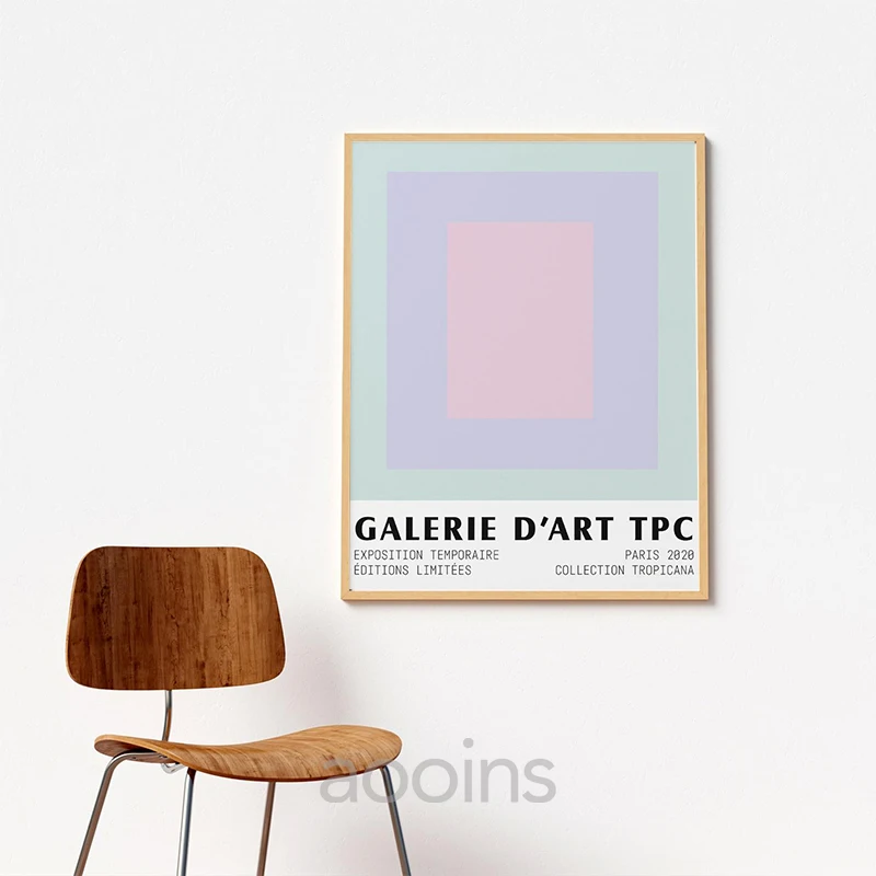 Современные плакаты в стиле среднего века с цветочным принтом абстрактные