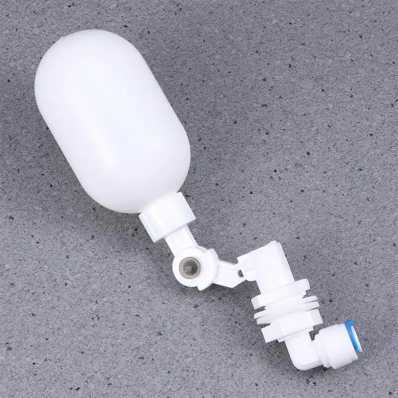 1/4 Inch Mini Plastic Float Valve Ball Aquarium Control Safety Check Switch For Water Tower Tank Filter | Дом и сад
