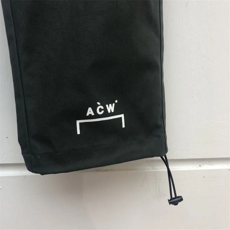 A-COLD-WALL ACW брюки для мужчин съемный для женщин большой карман уличная спортивная брюки джоггеры спортивные брюки A-COLD-WALL брюки