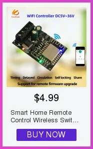 Itead Sonoff TH 10A/16A мониторинг температуры и влажности WiFi умный переключатель контроллер датчик Функция синхронизации для смартфона