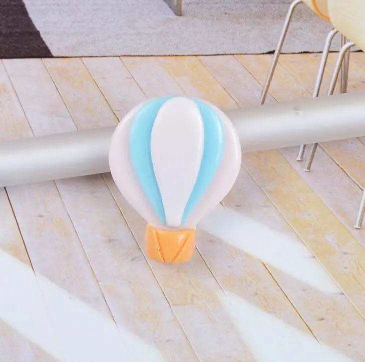 20 шт./лот воздушный шар с плоским основанием полимерные Кабошоны скрапбук сделай