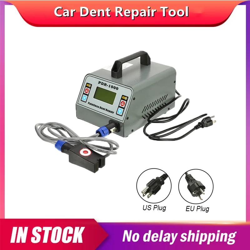 1000W 220V/110V Car Dent Repair Remover Induction Heater Tool Set Car Paintless Body Dents Remover Device HotBox Car Body Repair